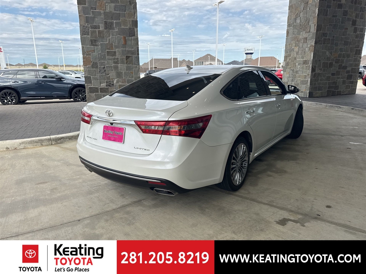 Toyota Avalon XLE 2016 Toyota Avalon XLE 2016