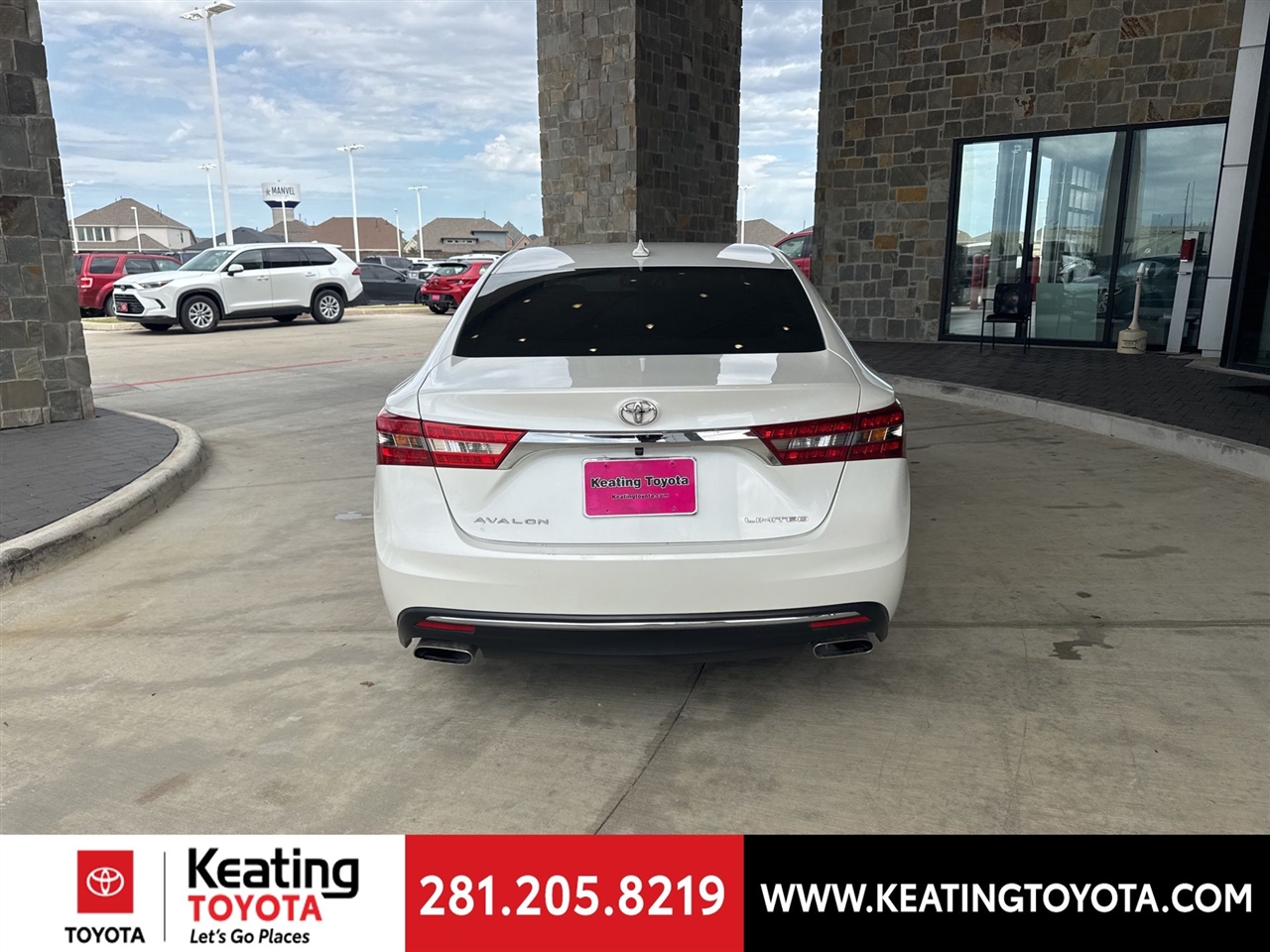 Toyota Avalon XLE 2016 Toyota Avalon XLE 2016