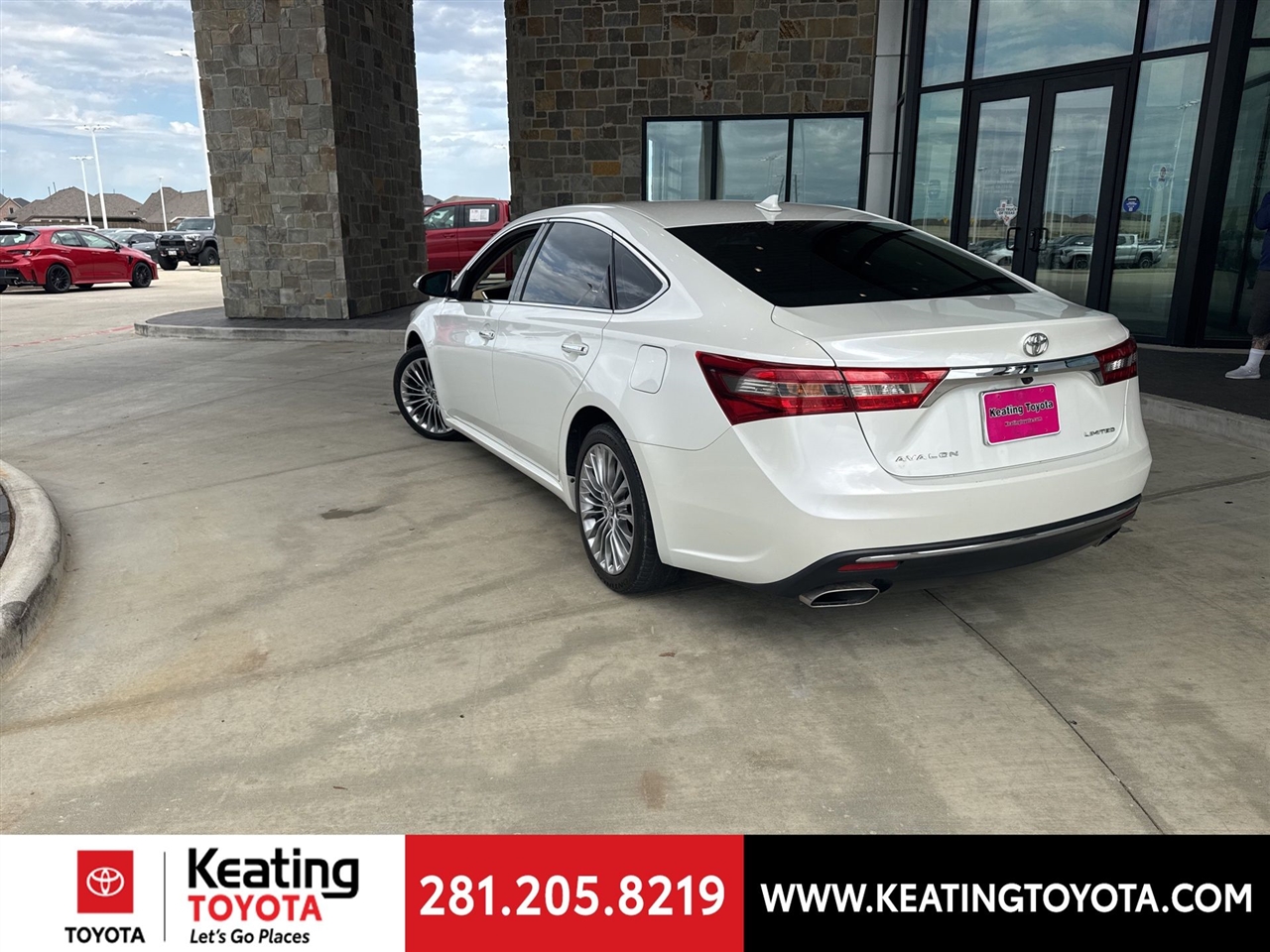 Toyota Avalon XLE 2016 Toyota Avalon XLE 2016