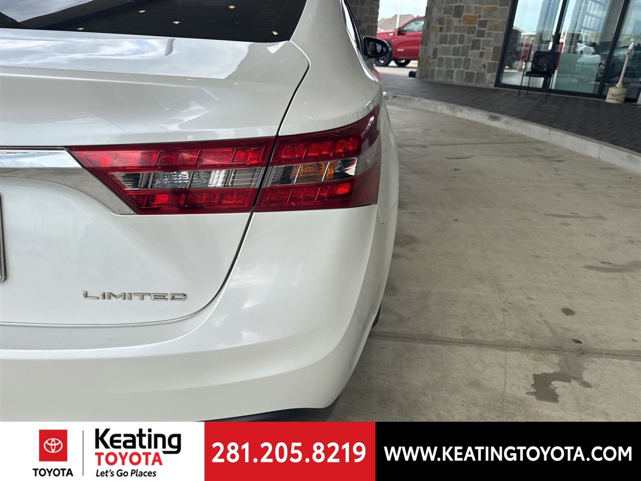 Toyota Avalon XLE 2016 Toyota Avalon XLE 2016