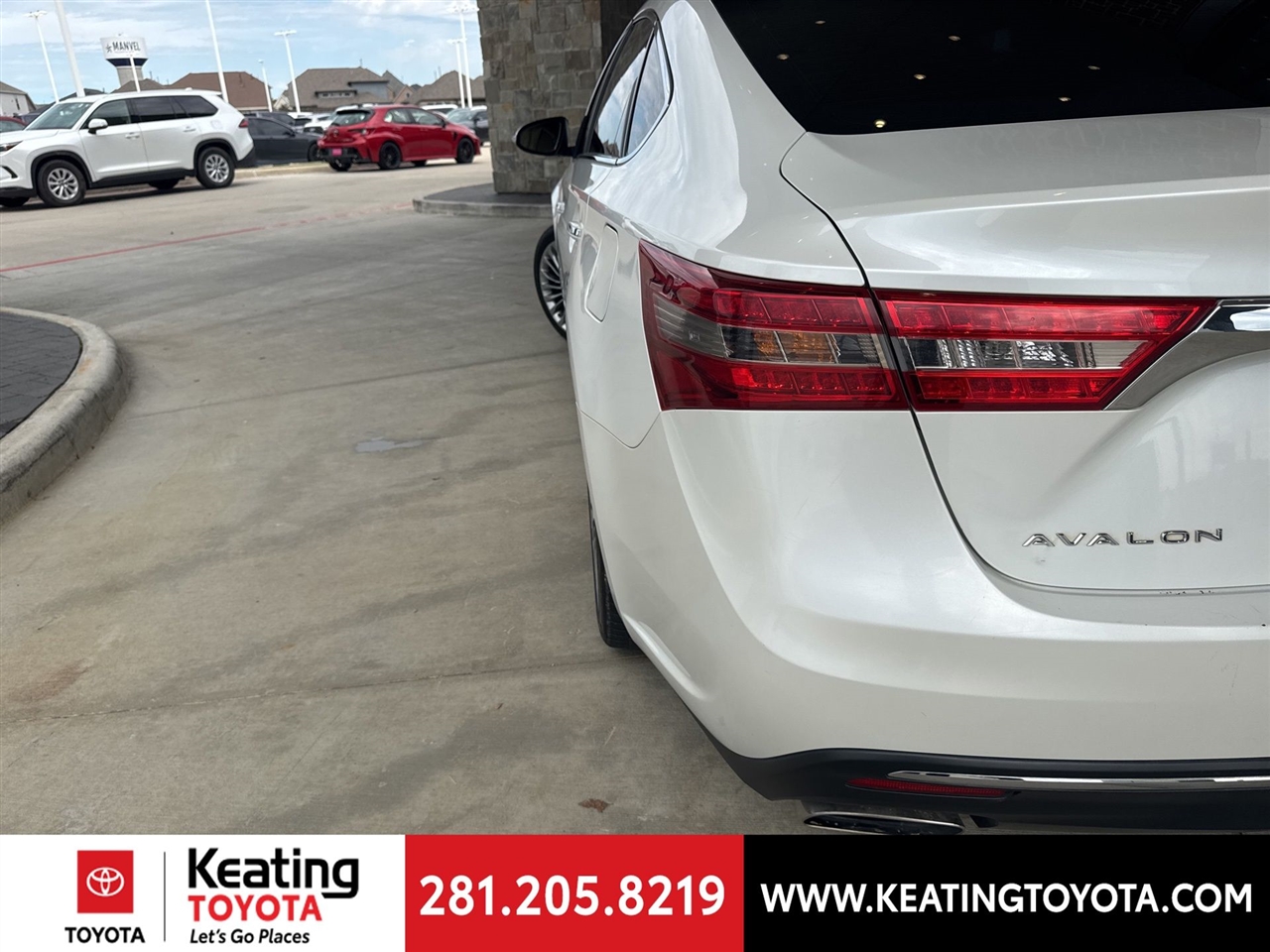 Toyota Avalon XLE 2016 Toyota Avalon XLE 2016