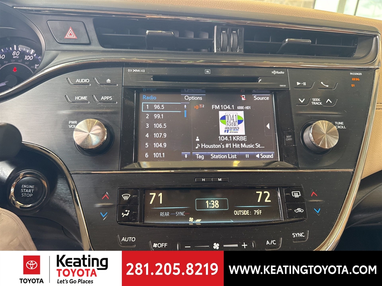 Toyota Avalon XLE 2016 Toyota Avalon XLE 2016