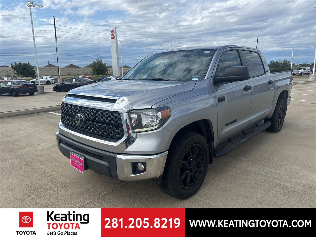 Toyota Tundra SR5 5.7L V8 CrewMax 4WD 2021 Toyota Tundra SR5 5.7L V8 CrewMax 4WD 2021