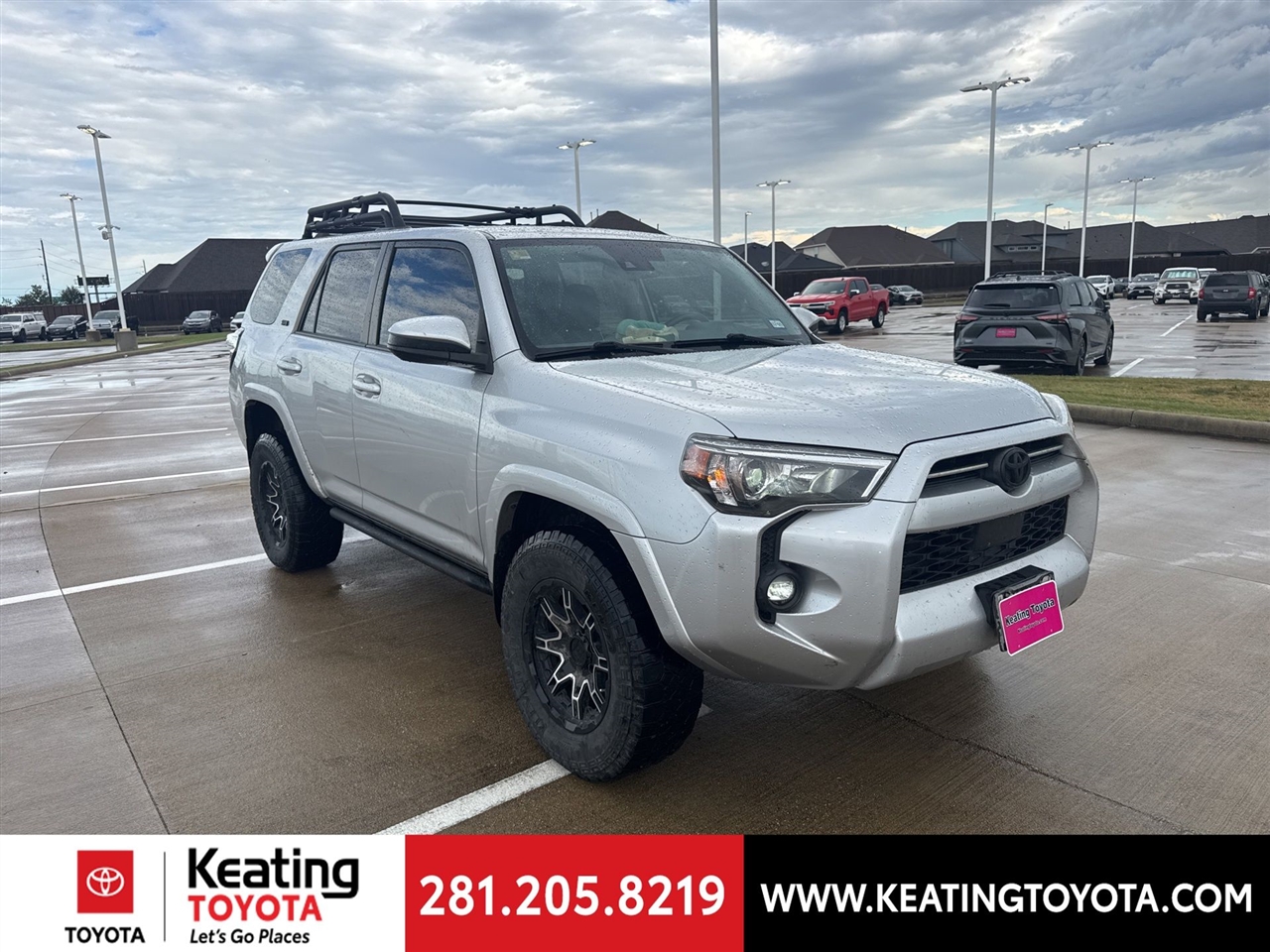 Toyota 4Runner SR5 4WD 2022 Toyota 4Runner SR5 4WD 2022