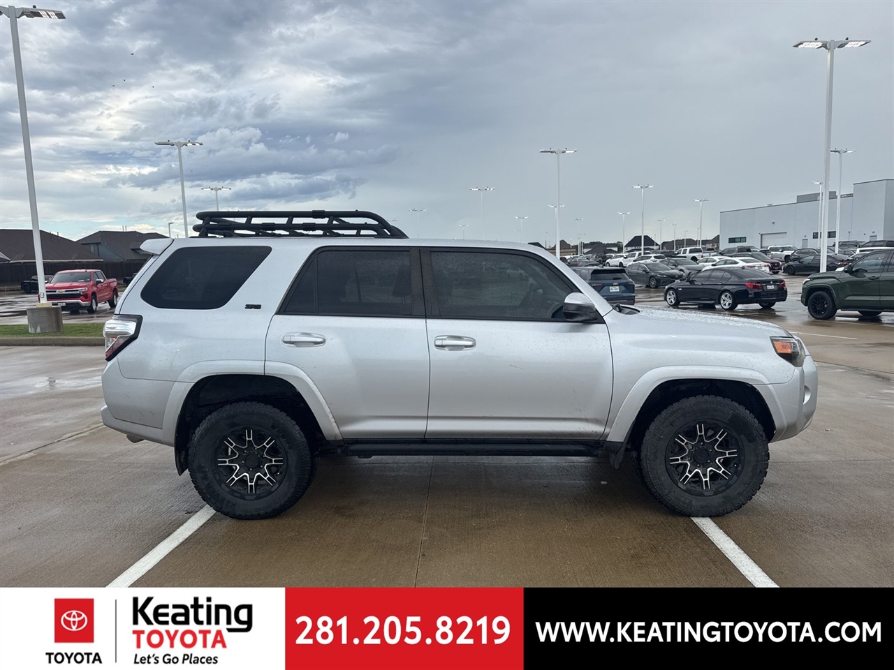 Toyota 4Runner SR5 4WD 2022 Toyota 4Runner SR5 4WD 2022