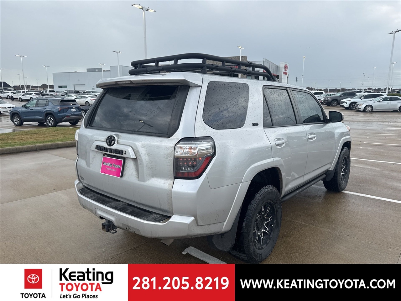 Toyota 4Runner SR5 4WD 2022 Toyota 4Runner SR5 4WD 2022