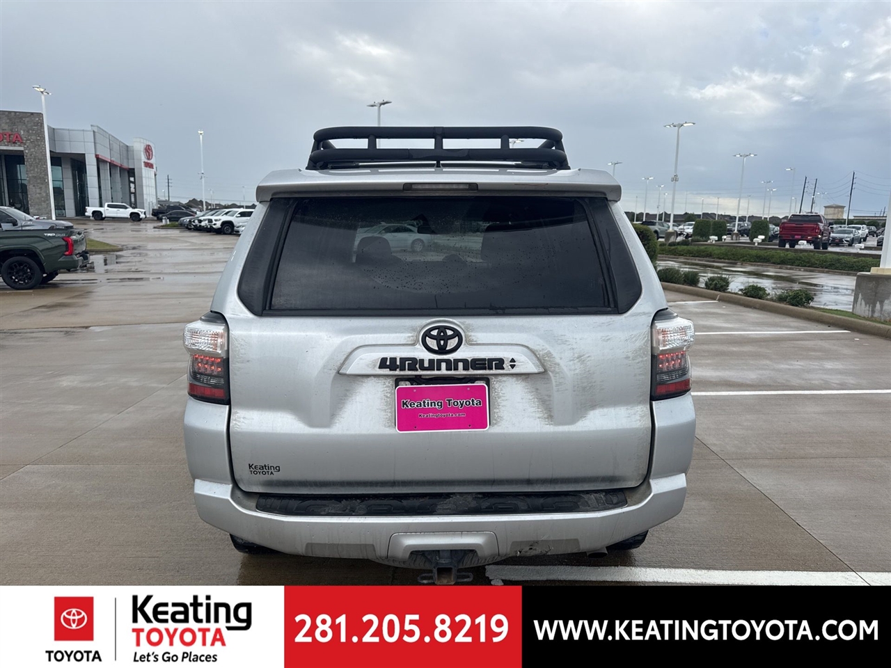 Toyota 4Runner SR5 4WD 2022 Toyota 4Runner SR5 4WD 2022