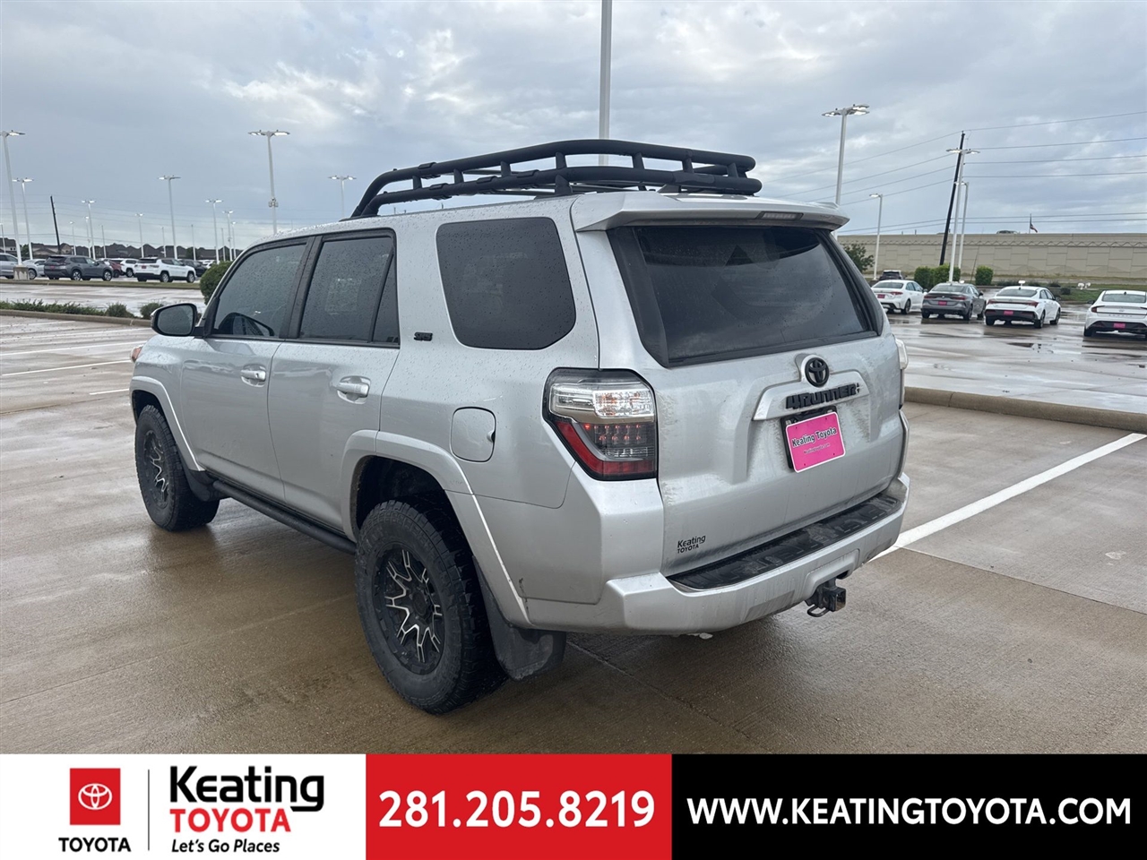 Toyota 4Runner SR5 4WD 2022 Toyota 4Runner SR5 4WD 2022