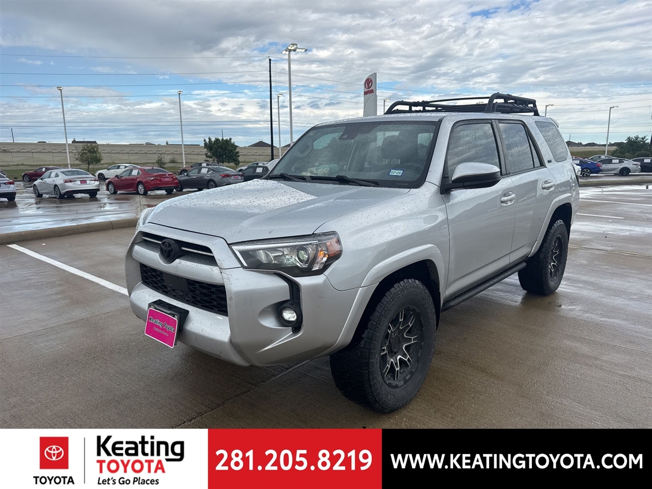 Toyota 4Runner SR5 4WD 2022 Toyota 4Runner SR5 4WD 2022