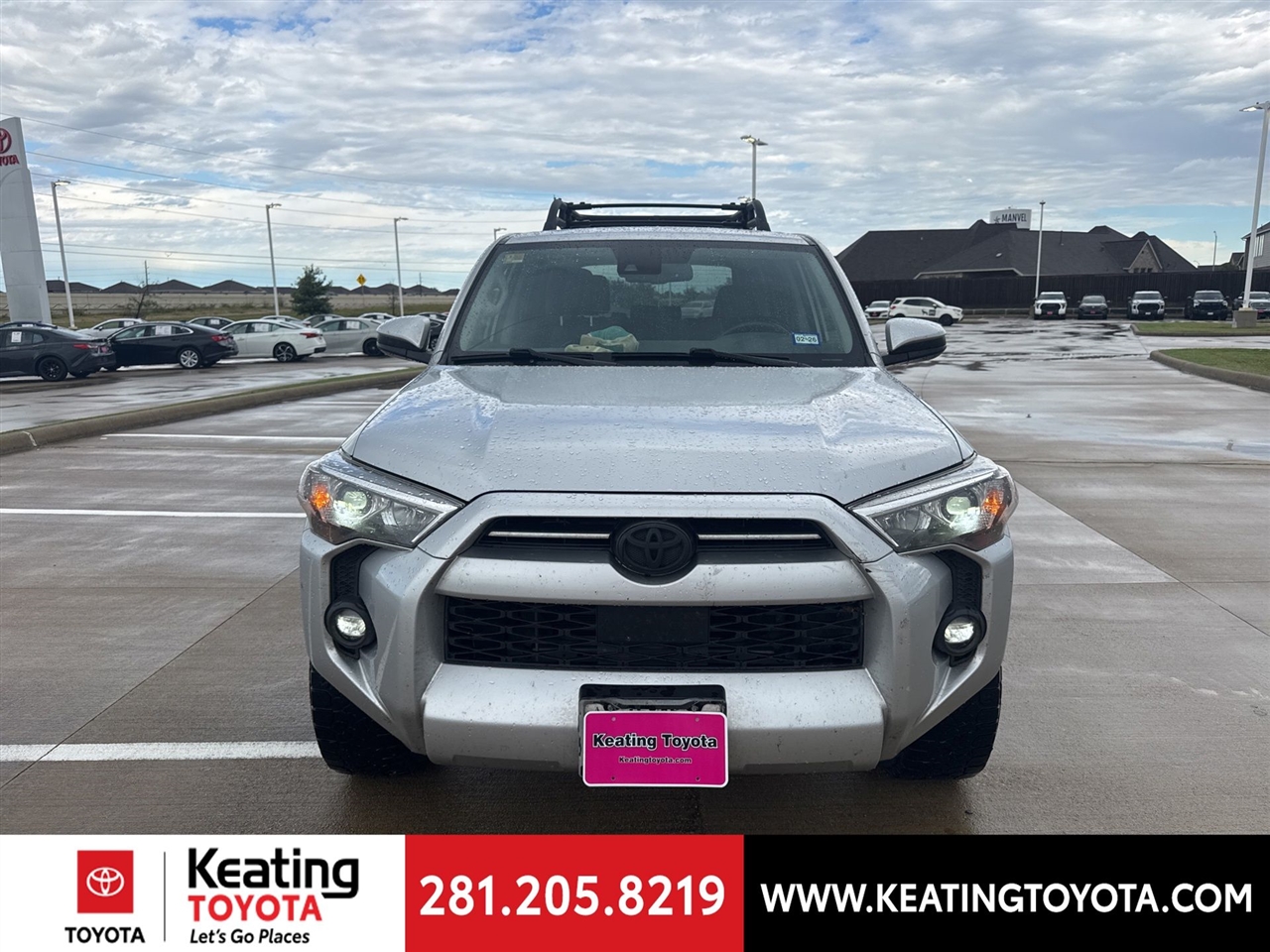 Toyota 4Runner SR5 4WD 2022 Toyota 4Runner SR5 4WD 2022