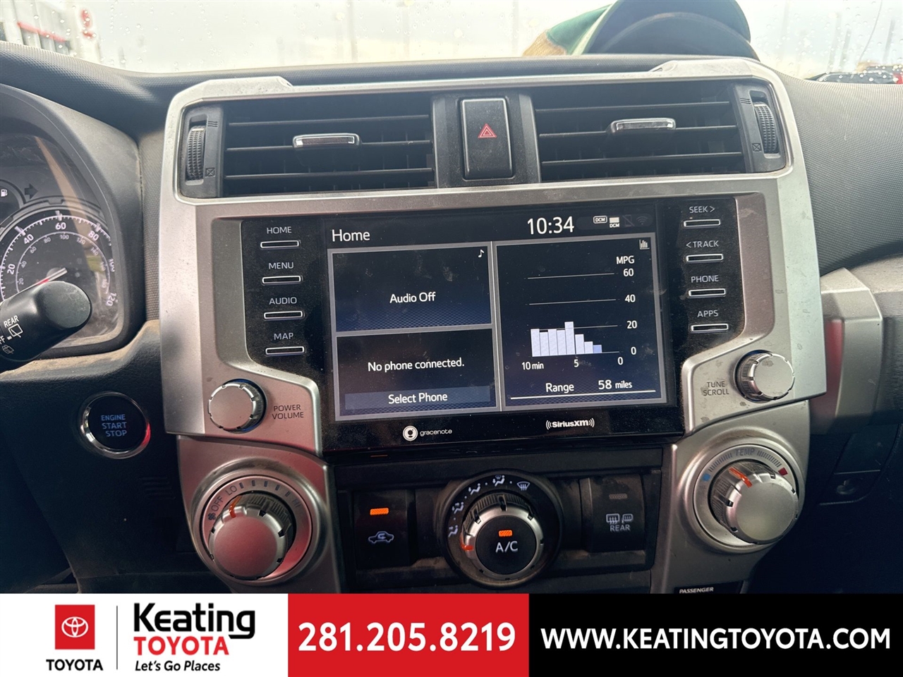 Toyota 4Runner SR5 4WD 2022 Toyota 4Runner SR5 4WD 2022