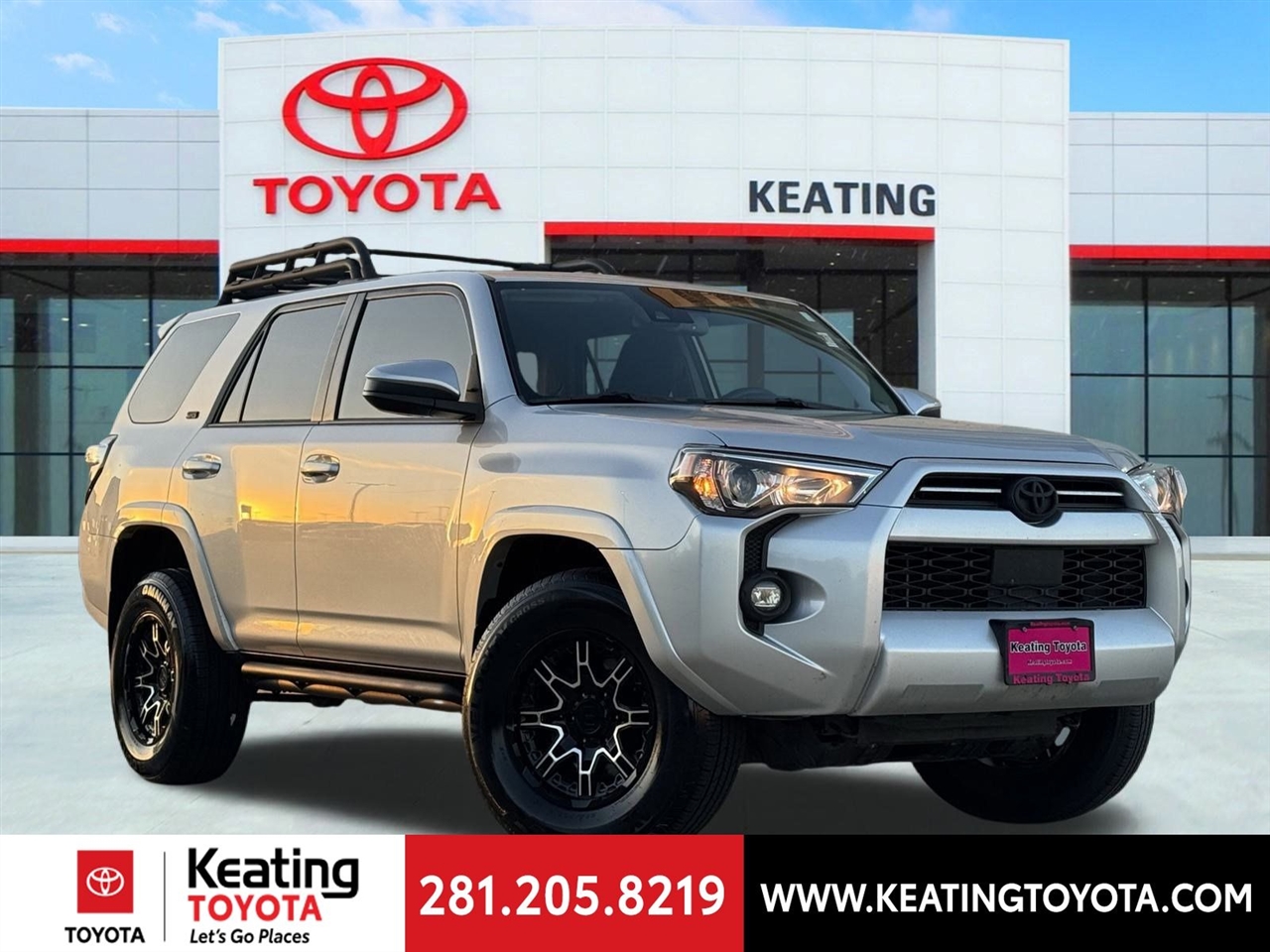 2022 Toyota 4Runner SR5 4WD