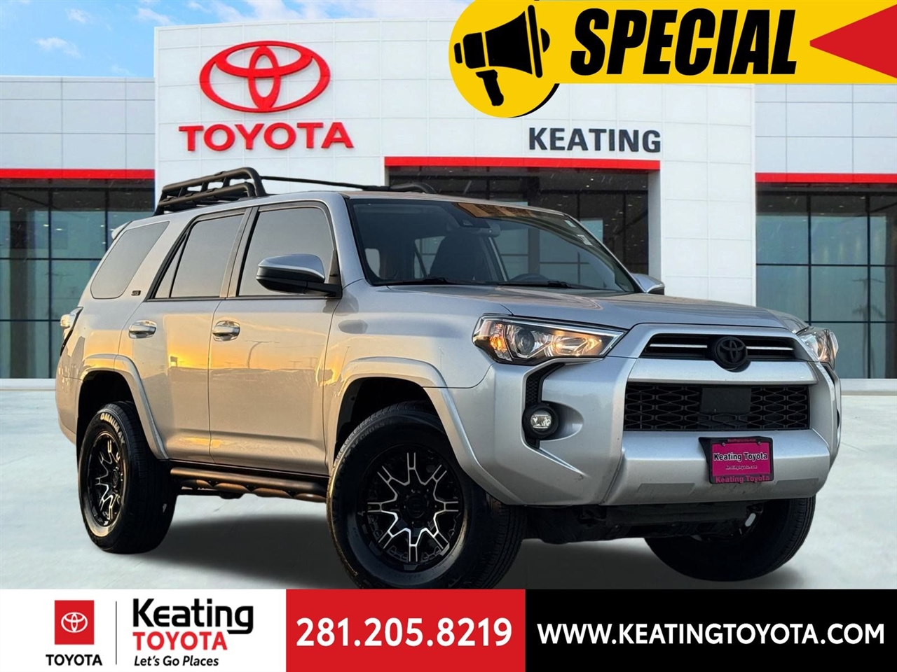 Toyota 4Runner SR5 4WD 2022