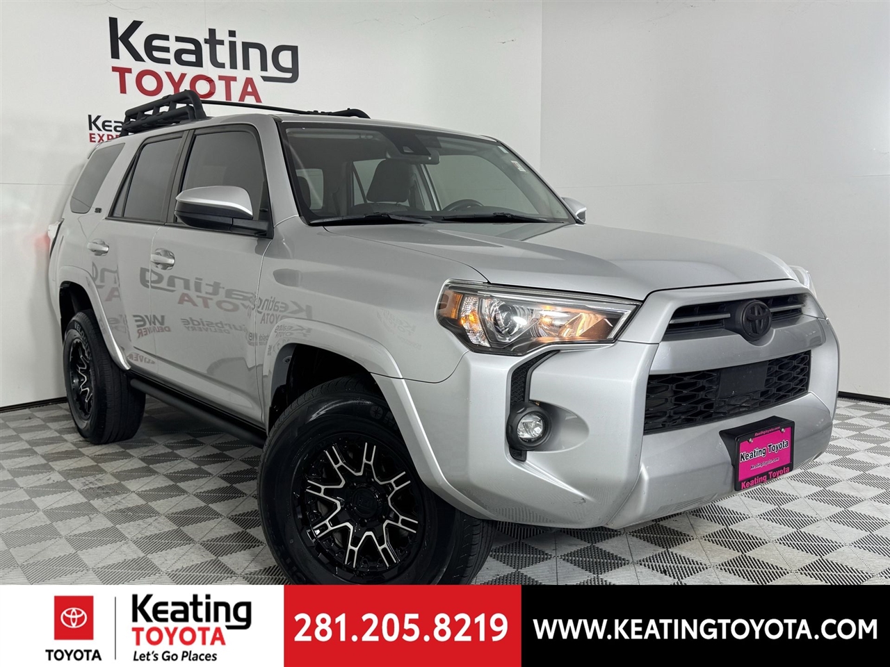 Toyota 4Runner SR5 4WD 2022
