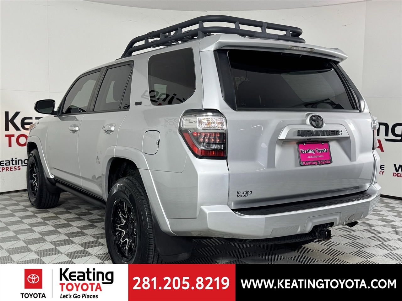 Toyota 4Runner SR5 4WD 2022