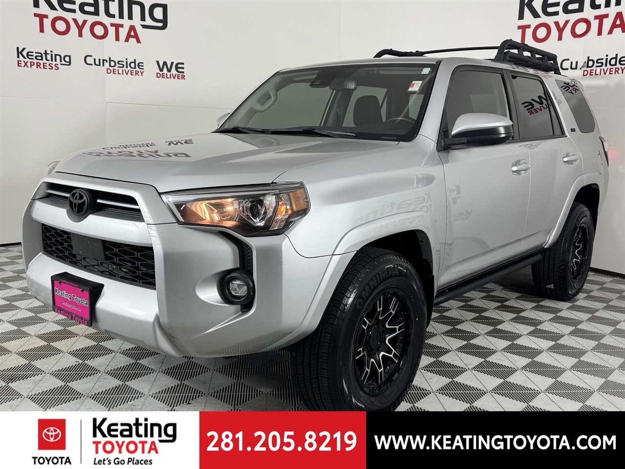 Toyota 4Runner SR5 4WD 2022
