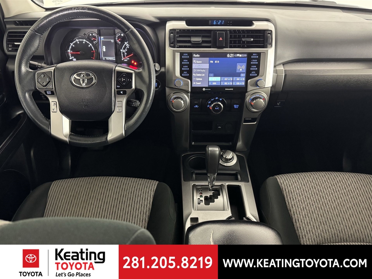 Toyota 4Runner SR5 4WD 2022