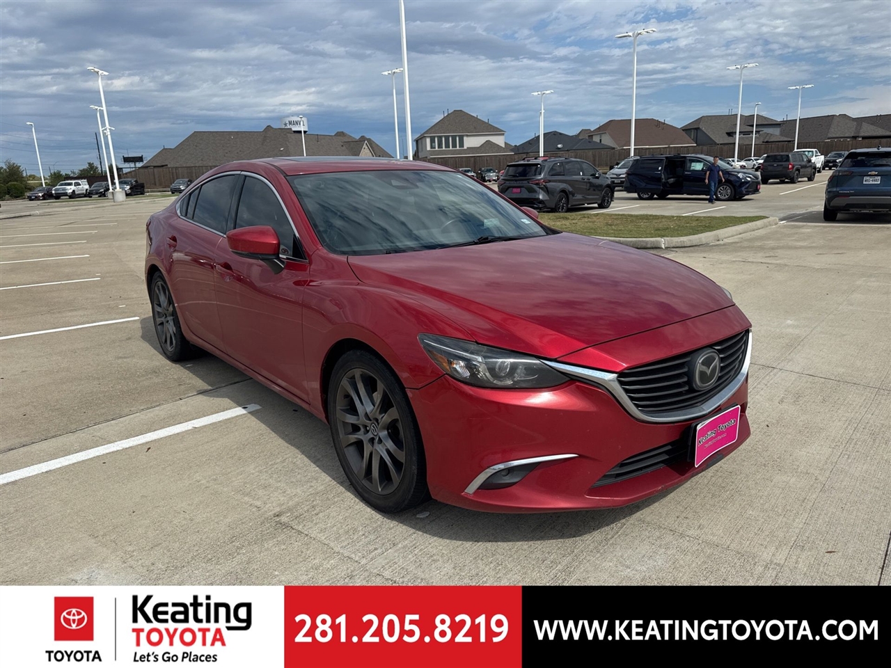 Mazda MAZDA6 Grand Touring 2017 Mazda MAZDA6 Grand Touring 2017