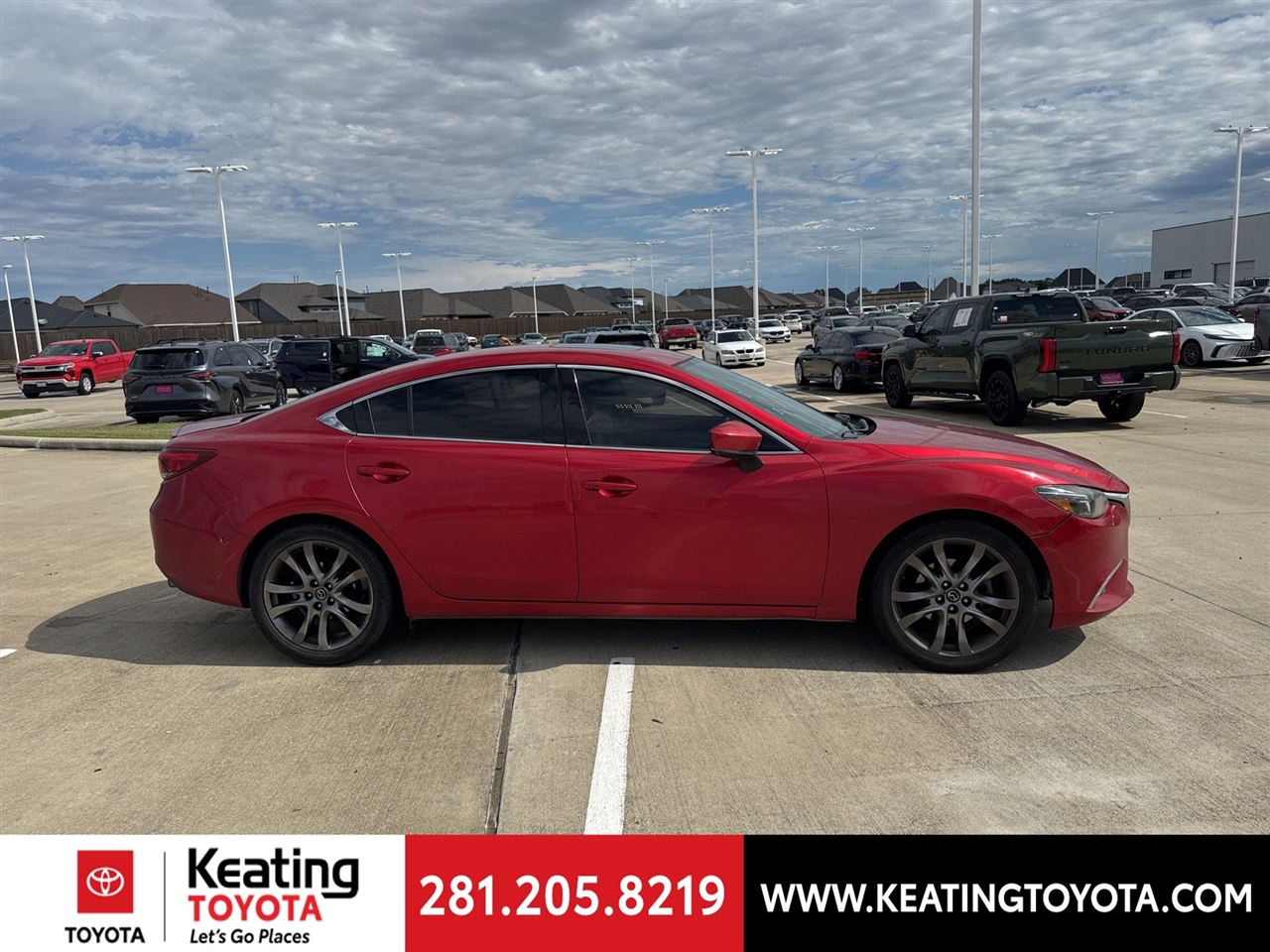 Mazda MAZDA6 Grand Touring 2017 Mazda MAZDA6 Grand Touring 2017