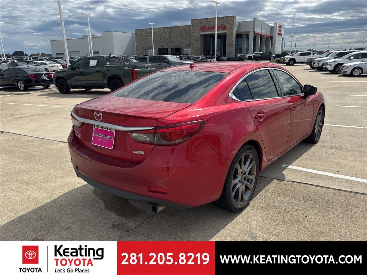 Mazda MAZDA6 Grand Touring 2017 Mazda MAZDA6 Grand Touring 2017