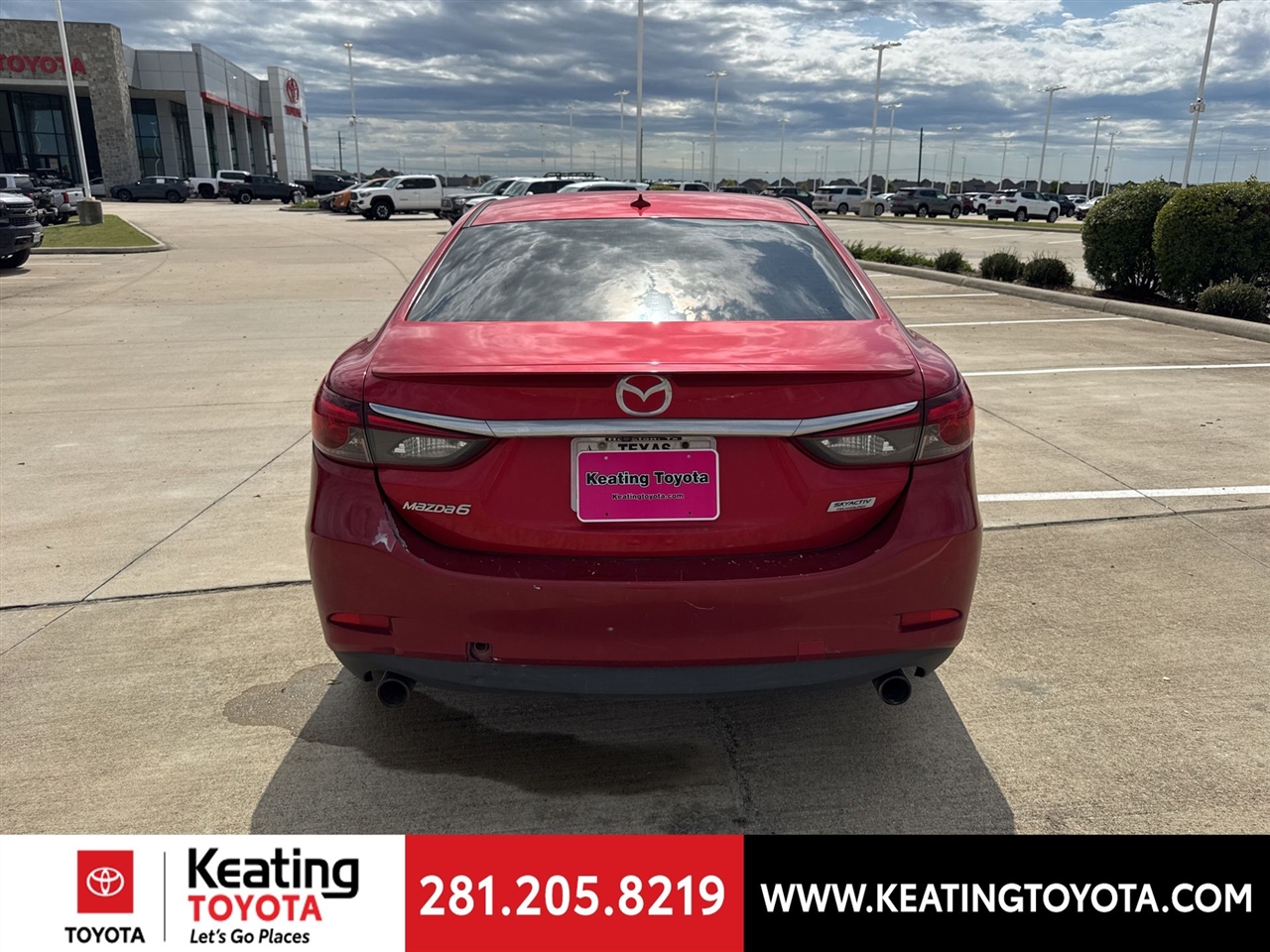 Mazda MAZDA6 Grand Touring 2017 Mazda MAZDA6 Grand Touring 2017