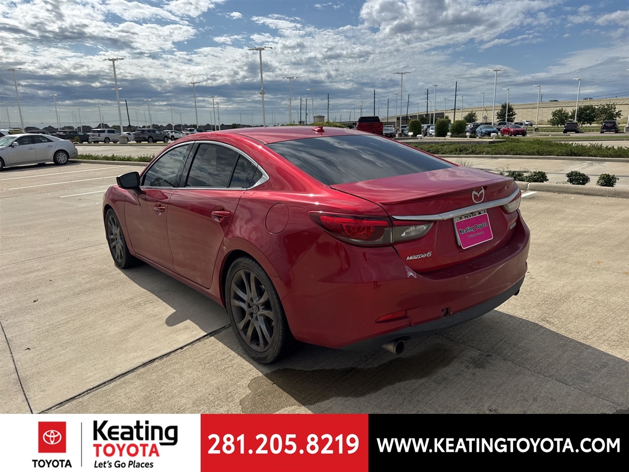 Mazda MAZDA6 Grand Touring 2017 Mazda MAZDA6 Grand Touring 2017