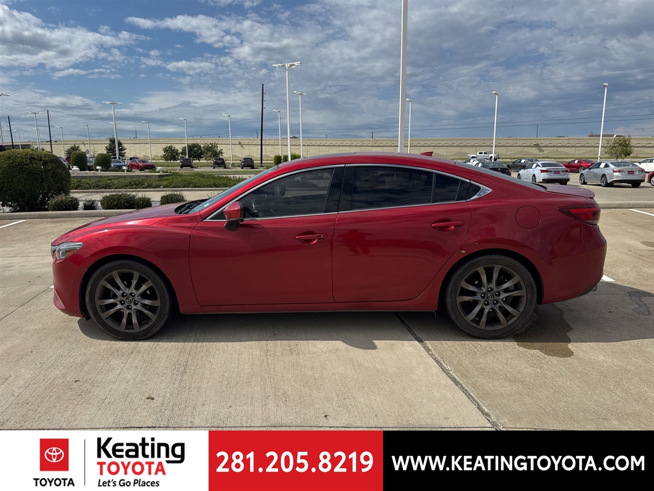 Mazda MAZDA6 Grand Touring 2017 Mazda MAZDA6 Grand Touring 2017