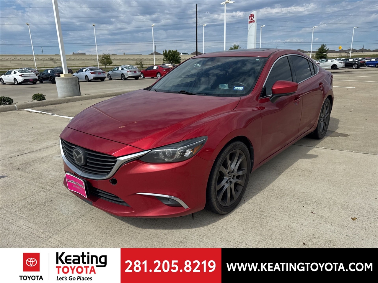 Mazda MAZDA6 Grand Touring 2017 Mazda MAZDA6 Grand Touring 2017
