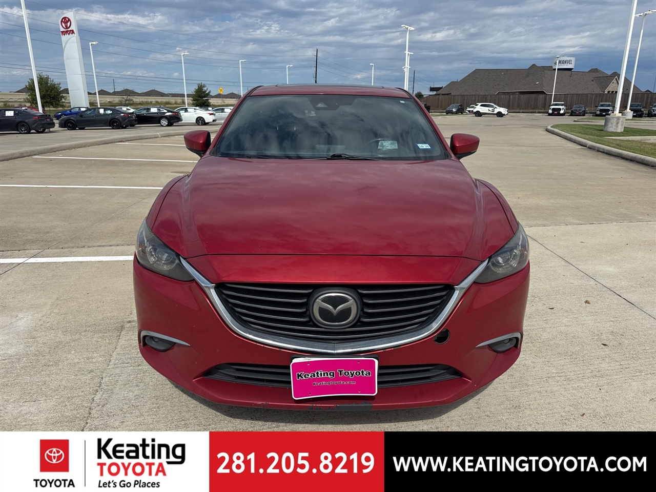 Mazda MAZDA6 Grand Touring 2017 Mazda MAZDA6 Grand Touring 2017