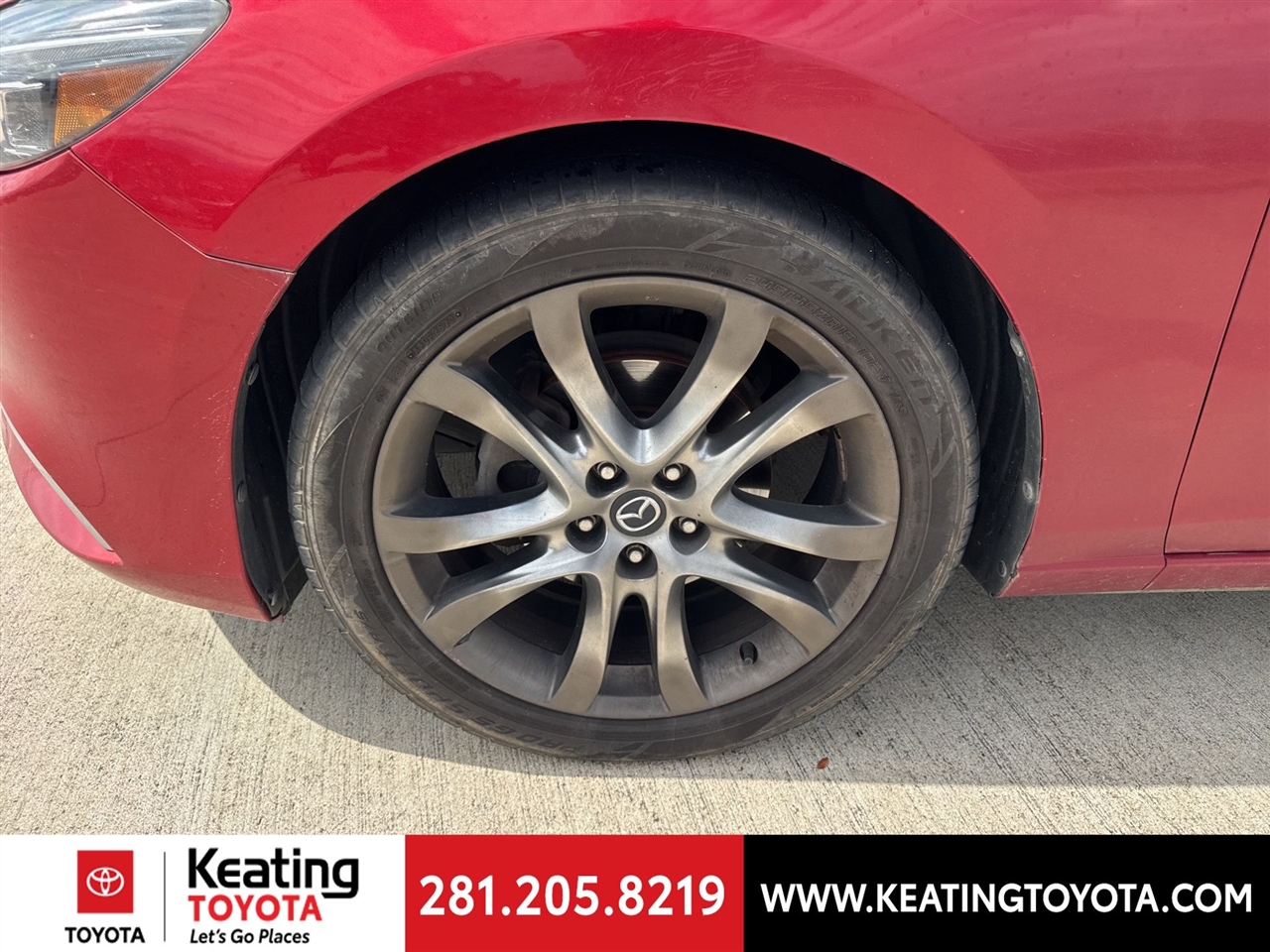 Mazda MAZDA6 Grand Touring 2017 Mazda MAZDA6 Grand Touring 2017