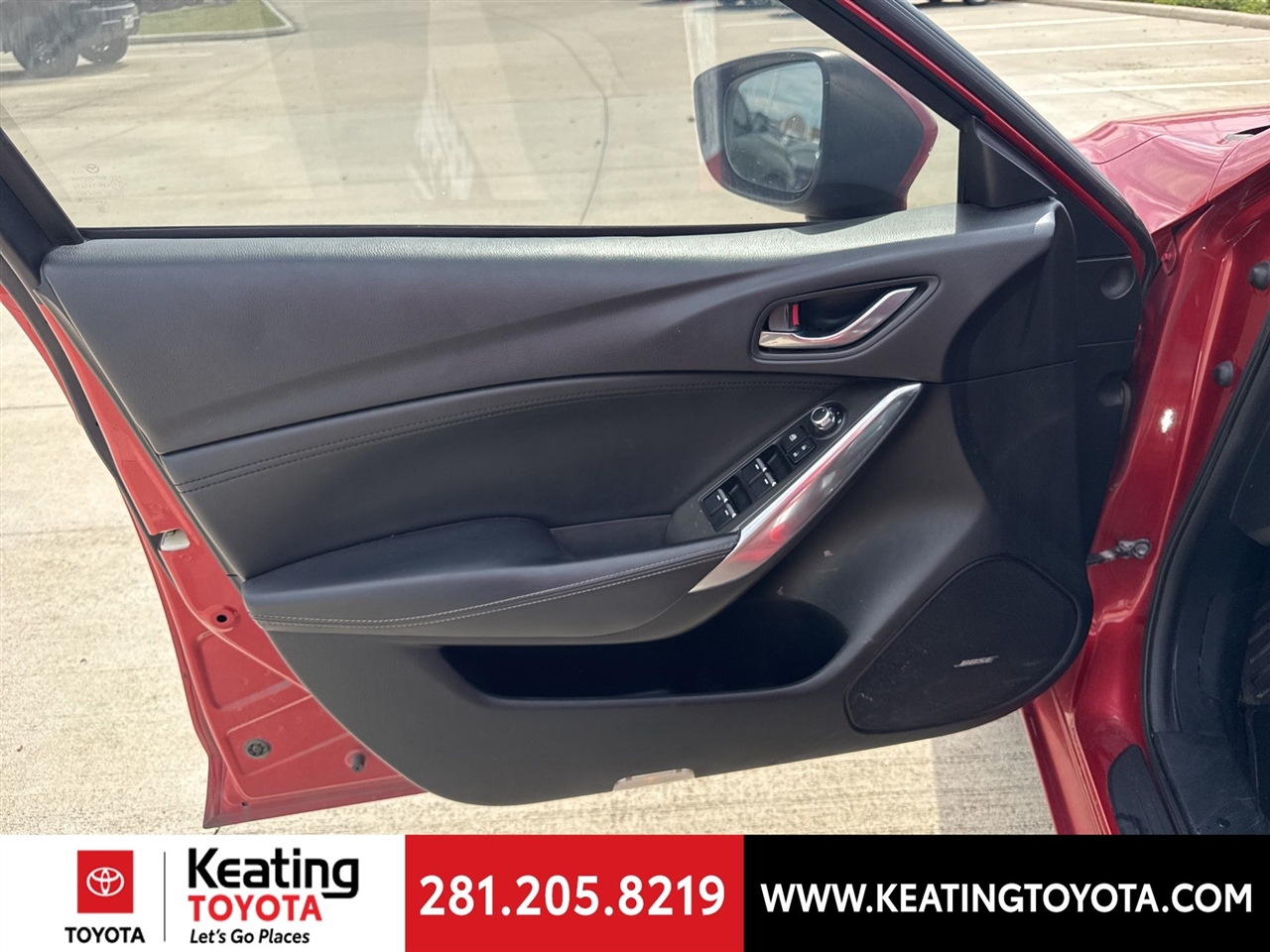 Mazda MAZDA6 Grand Touring 2017 Mazda MAZDA6 Grand Touring 2017