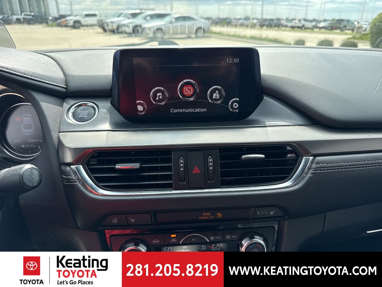 Mazda MAZDA6 Grand Touring 2017 Mazda MAZDA6 Grand Touring 2017