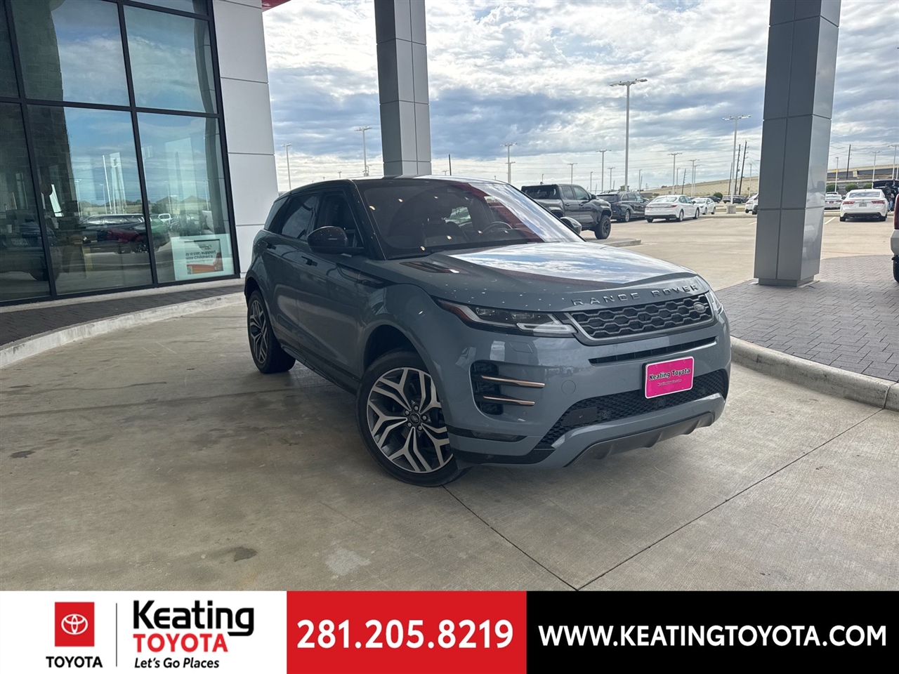 Land Rover Range Rover Evoque First Edition 2020 Land Rover Range Rover Evoque First Edition 2020