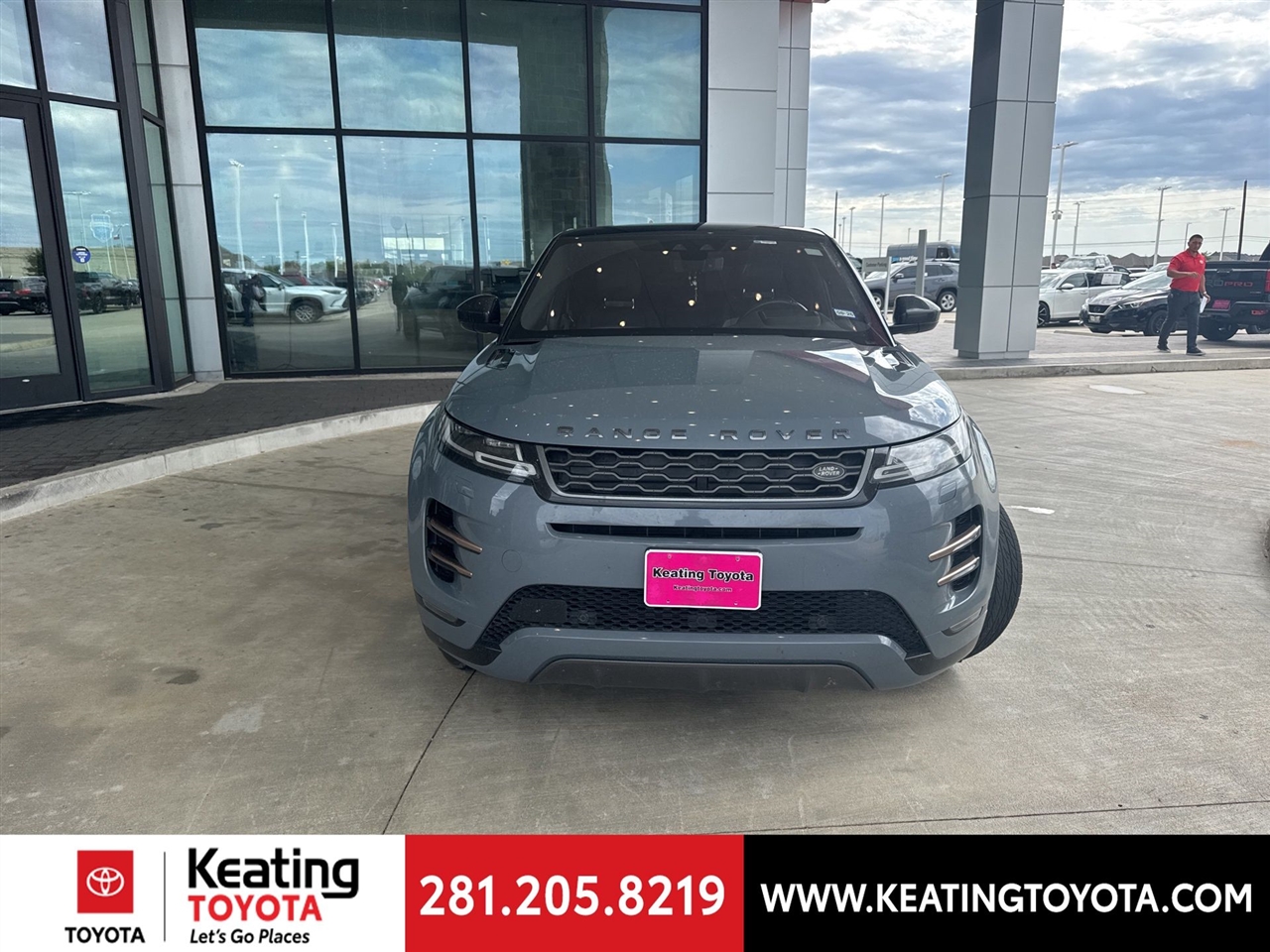 Land Rover Range Rover Evoque First Edition 2020 Land Rover Range Rover Evoque First Edition 2020