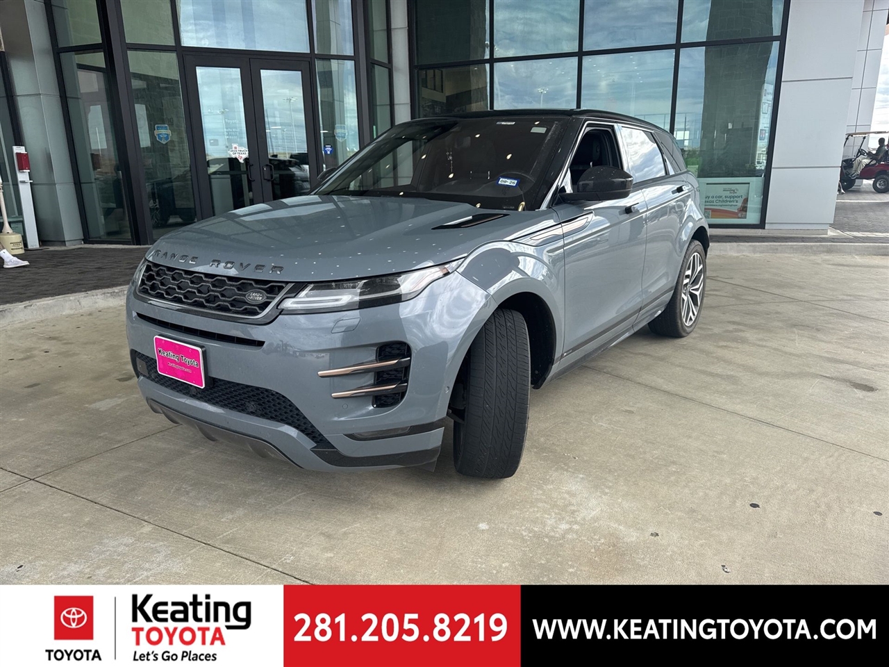 Land Rover Range Rover Evoque First Edition 2020 Land Rover Range Rover Evoque First Edition 2020