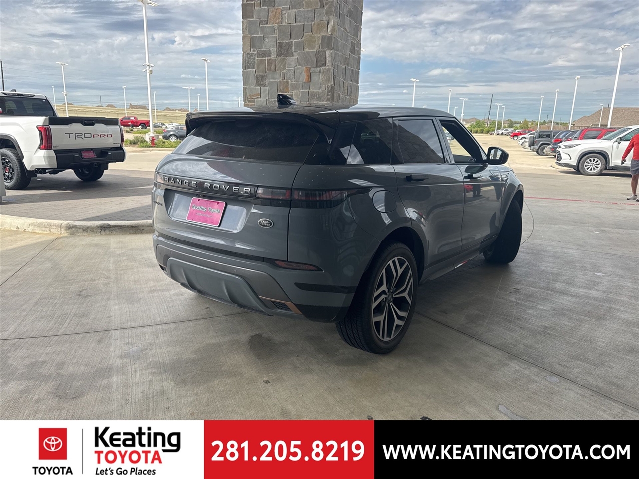 Land Rover Range Rover Evoque First Edition 2020 Land Rover Range Rover Evoque First Edition 2020