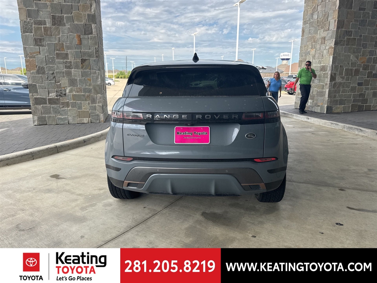 Land Rover Range Rover Evoque First Edition 2020 Land Rover Range Rover Evoque First Edition 2020