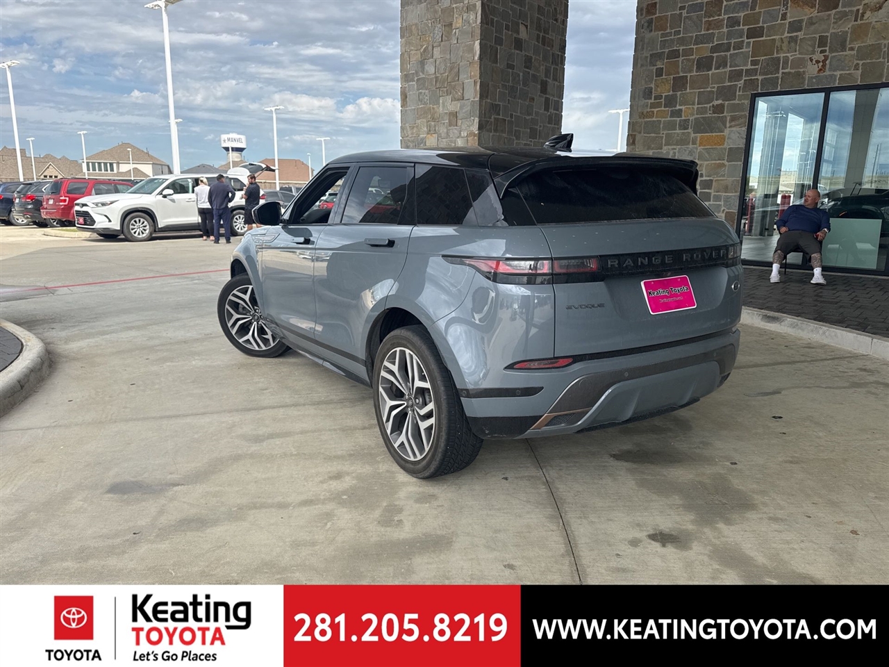 Land Rover Range Rover Evoque First Edition 2020 Land Rover Range Rover Evoque First Edition 2020