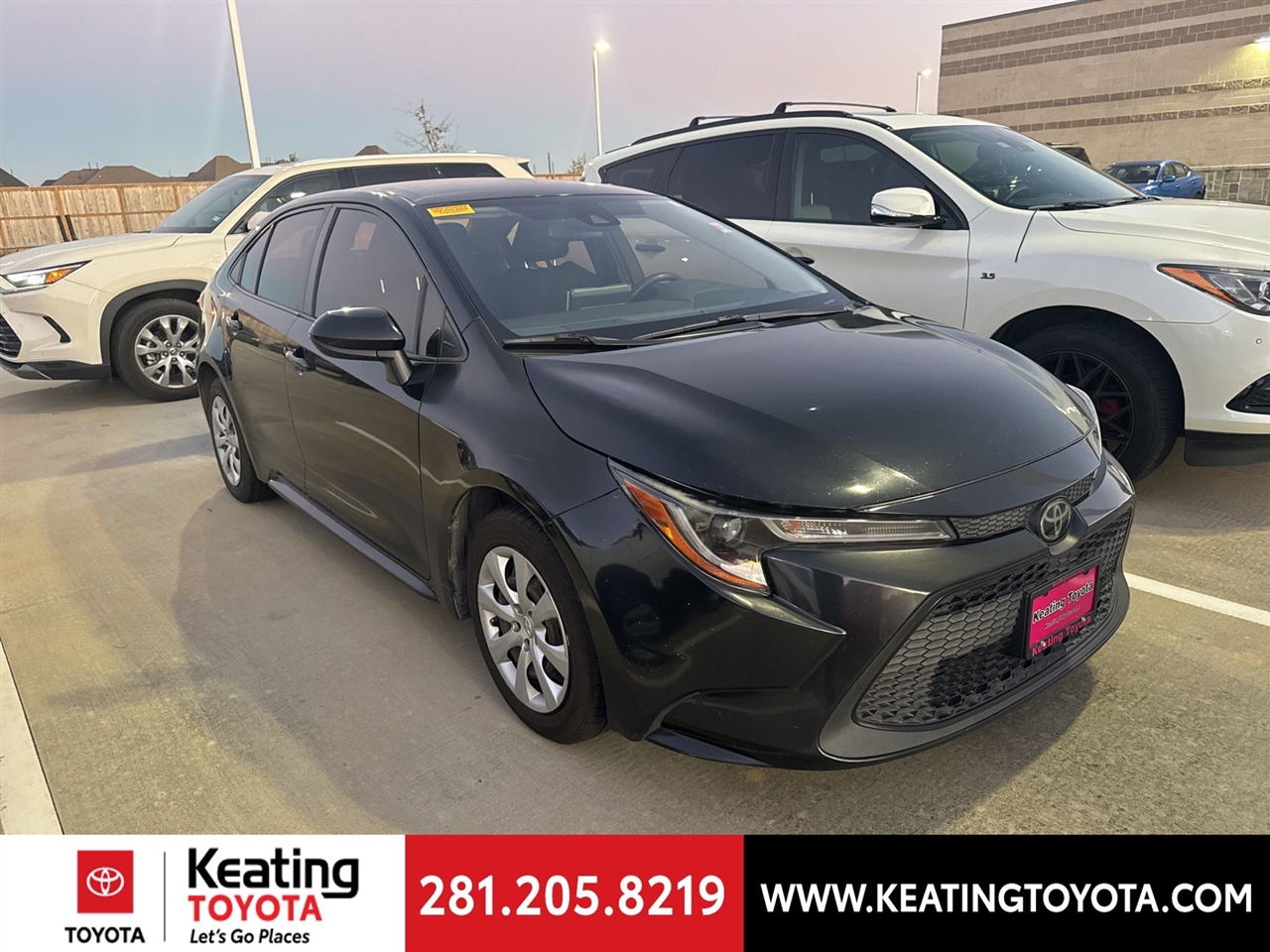 Toyota Corolla LE 2020 Toyota Corolla LE 2020