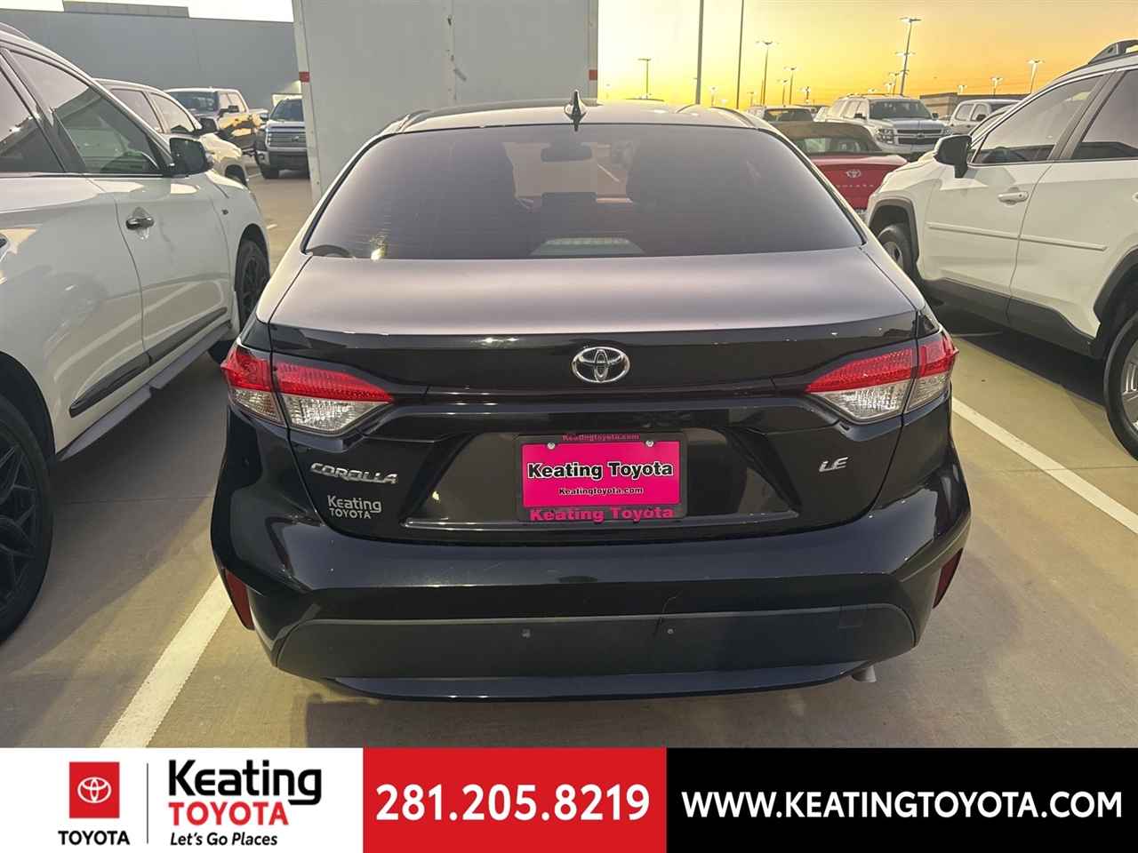 Toyota Corolla LE 2020 Toyota Corolla LE 2020