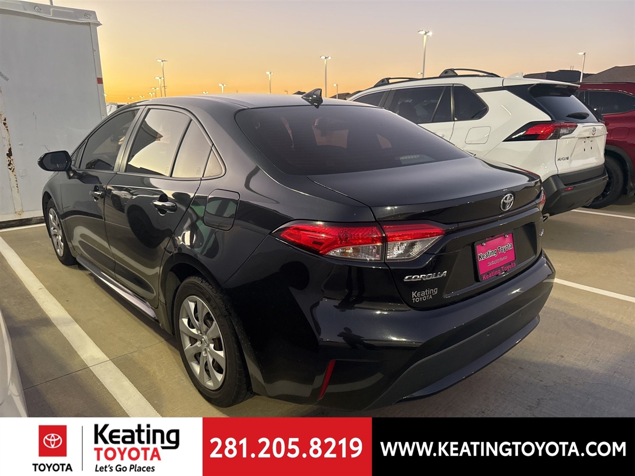 Toyota Corolla LE 2020 Toyota Corolla LE 2020