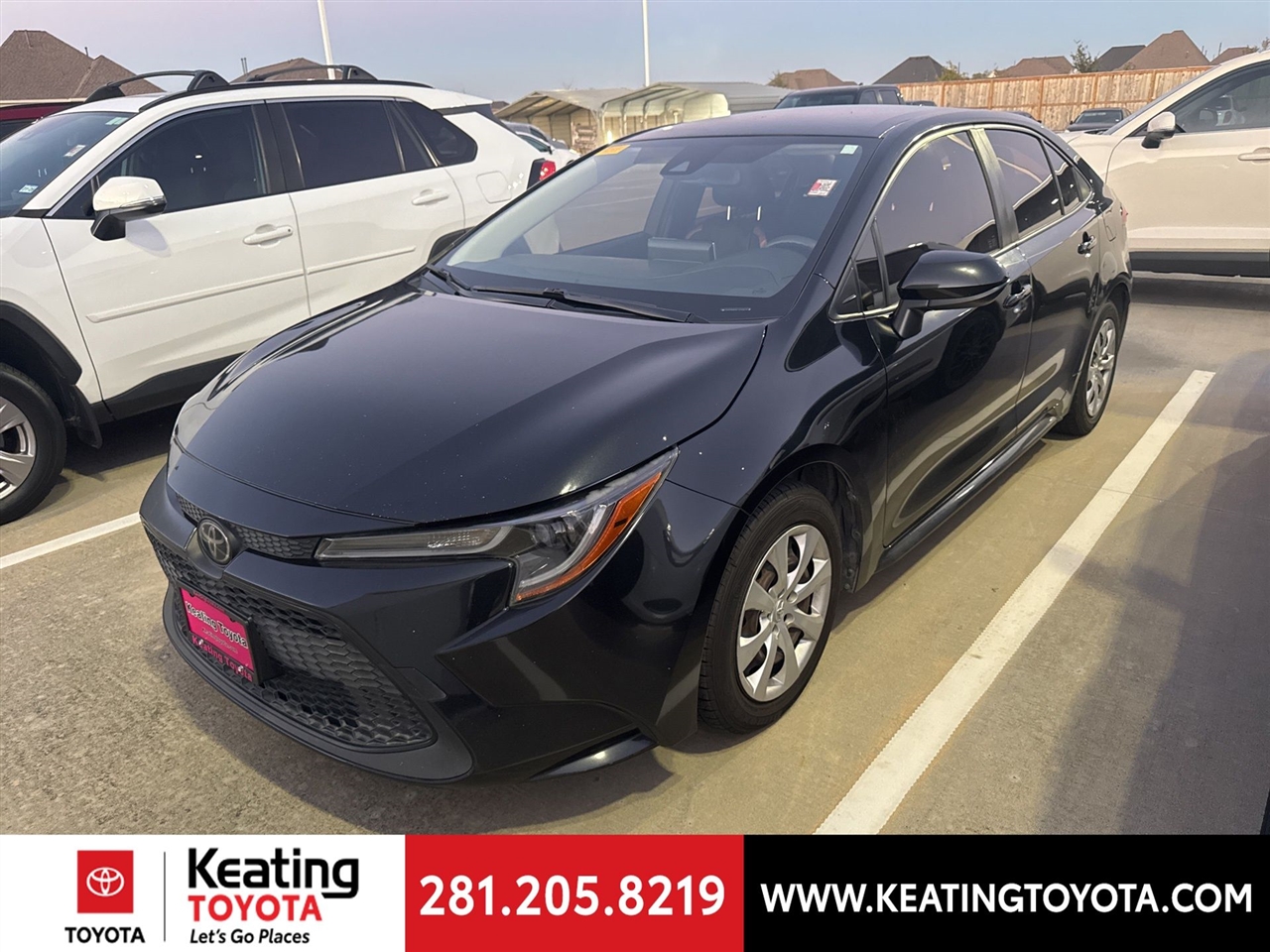 Toyota Corolla LE 2020 Toyota Corolla LE 2020