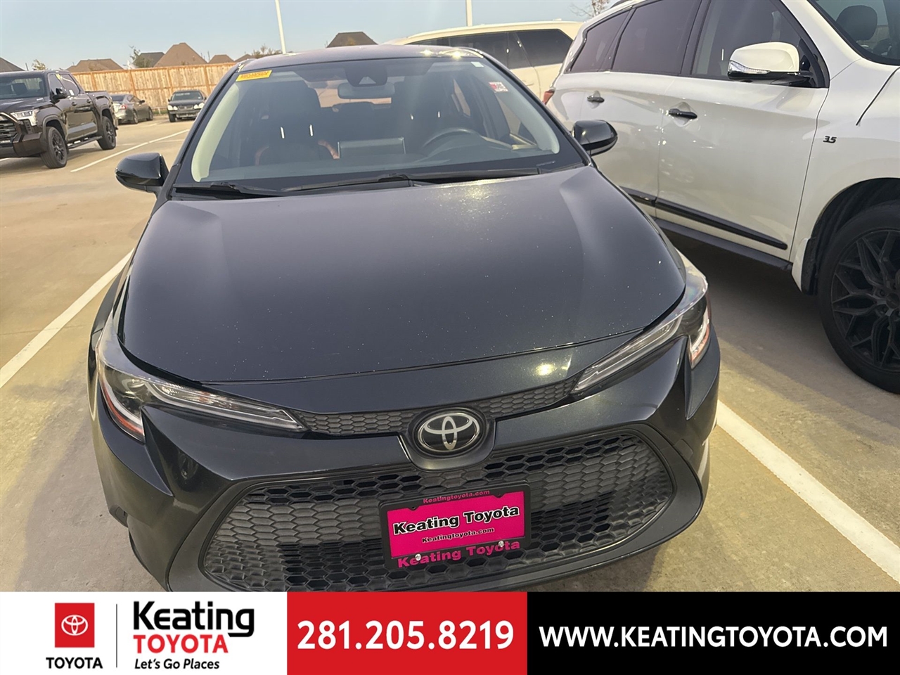 Toyota Corolla LE 2020 Toyota Corolla LE 2020