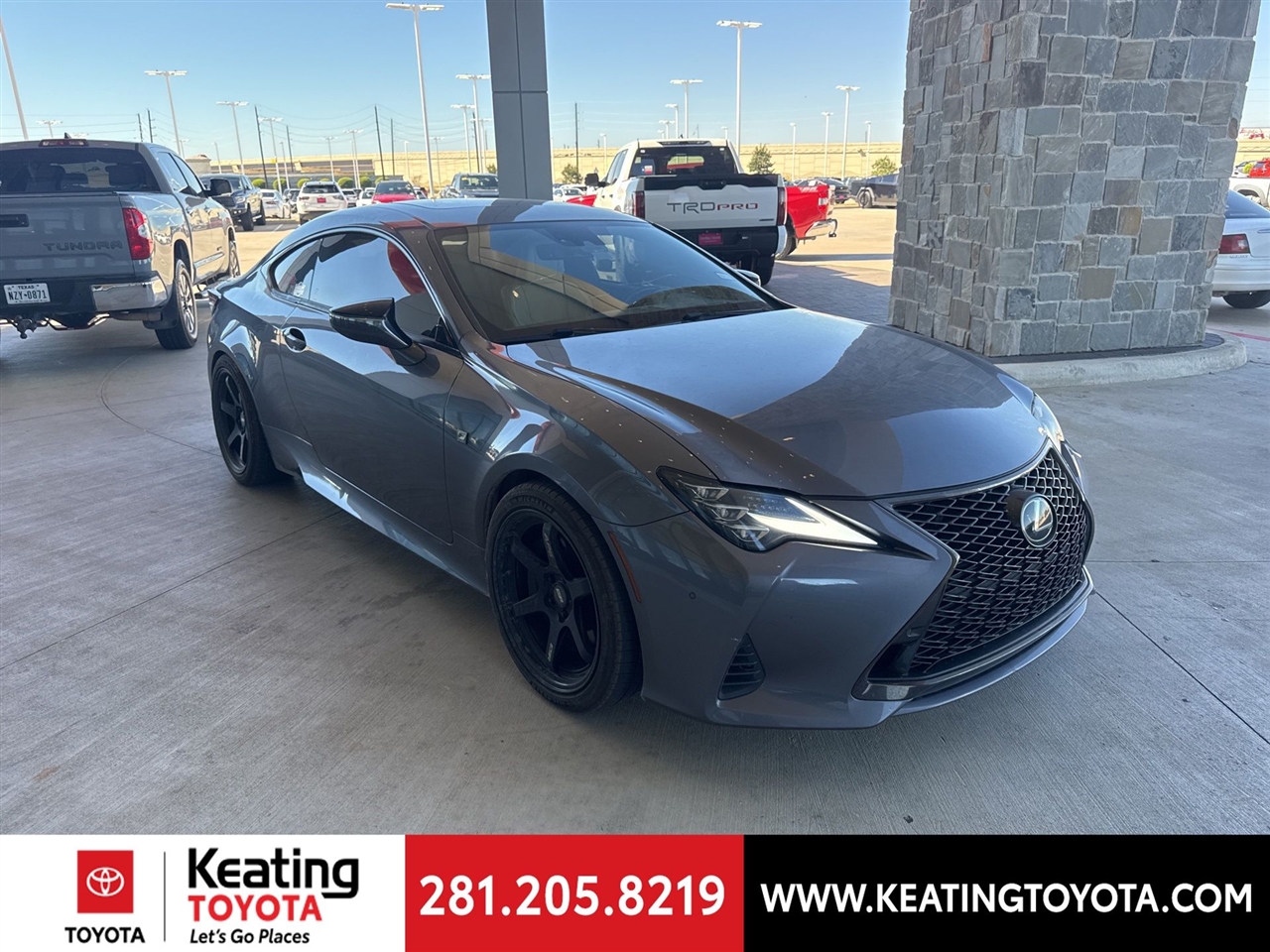 Lexus RC 350 AWD 2019 Lexus RC 350 AWD 2019