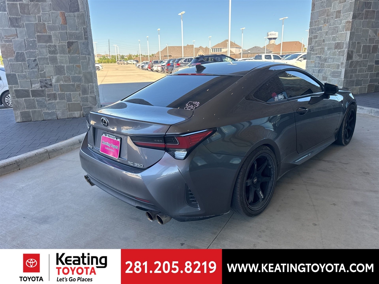 Lexus RC 350 AWD 2019 Lexus RC 350 AWD 2019