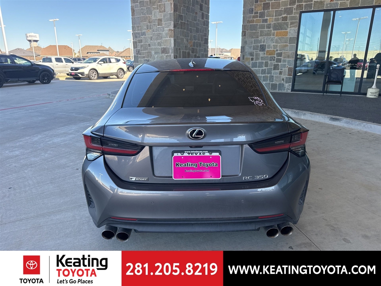 Lexus RC 350 AWD 2019 Lexus RC 350 AWD 2019