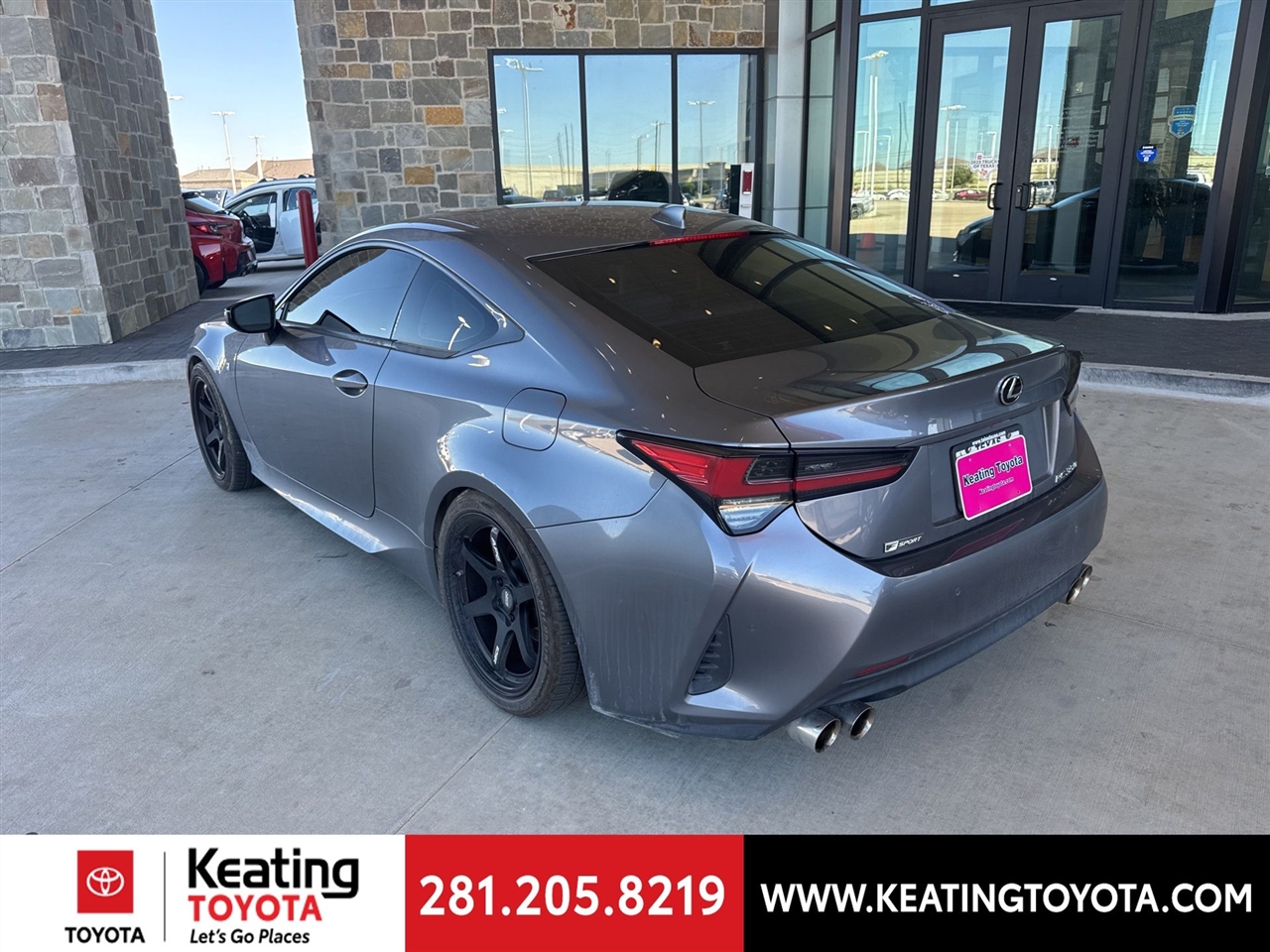 Lexus RC 350 AWD 2019 Lexus RC 350 AWD 2019