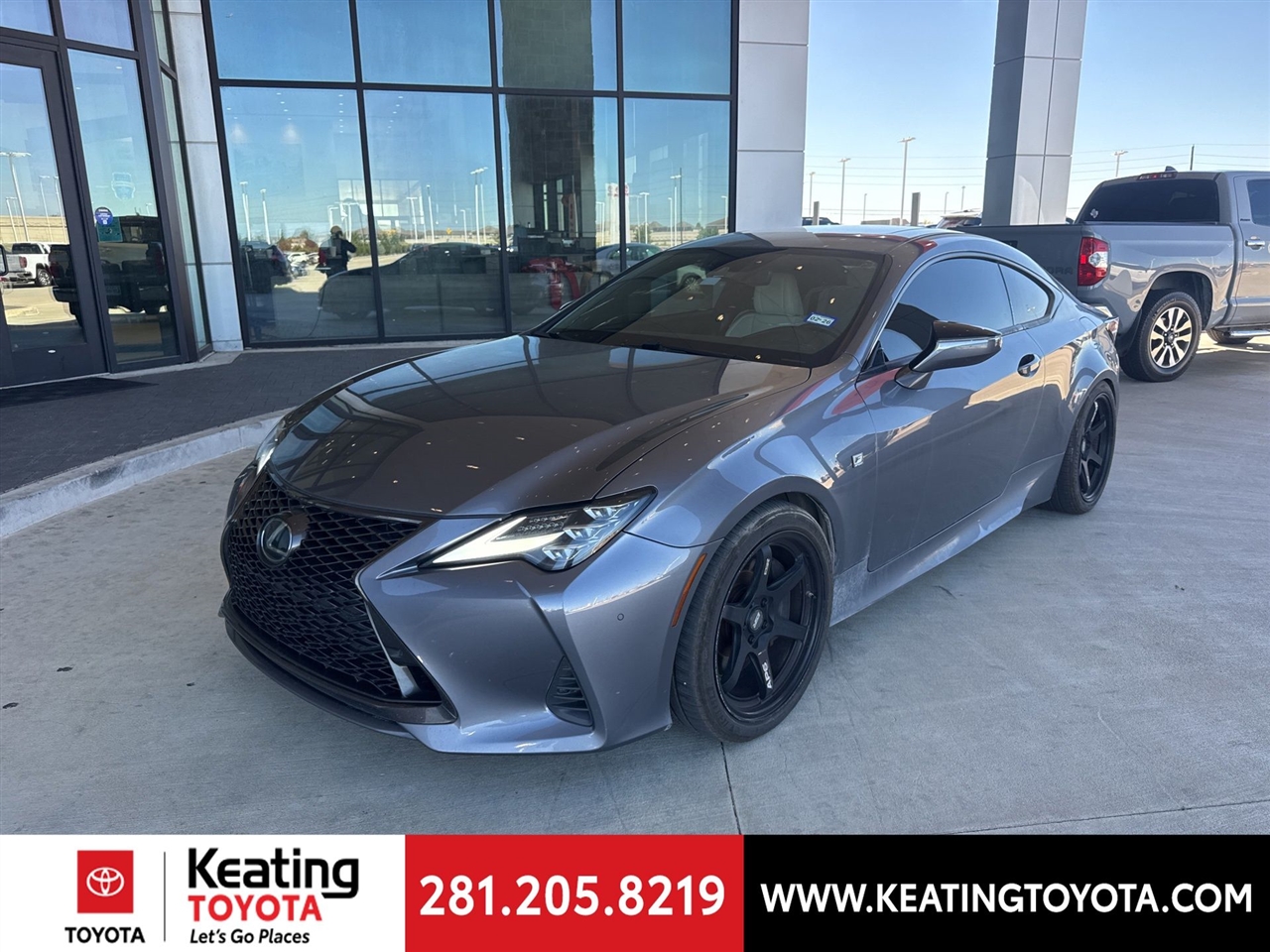 Lexus RC 350 AWD 2019 Lexus RC 350 AWD 2019