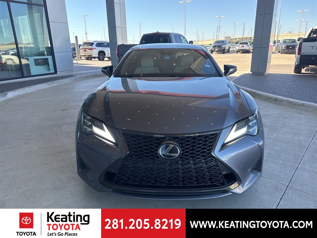 Lexus RC 350 AWD 2019 Lexus RC 350 AWD 2019