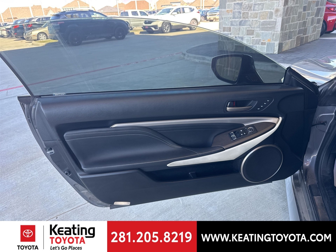 Lexus RC 350 AWD 2019 Lexus RC 350 AWD 2019